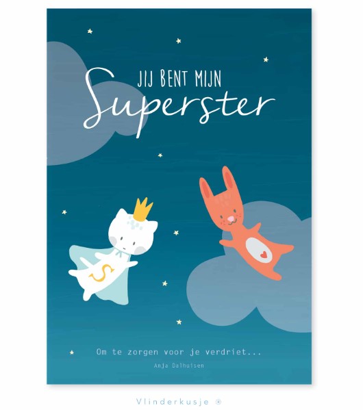 Kinderboekje bij verlies | Jij bent mijn superster