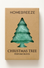 Christmas tree perfume block