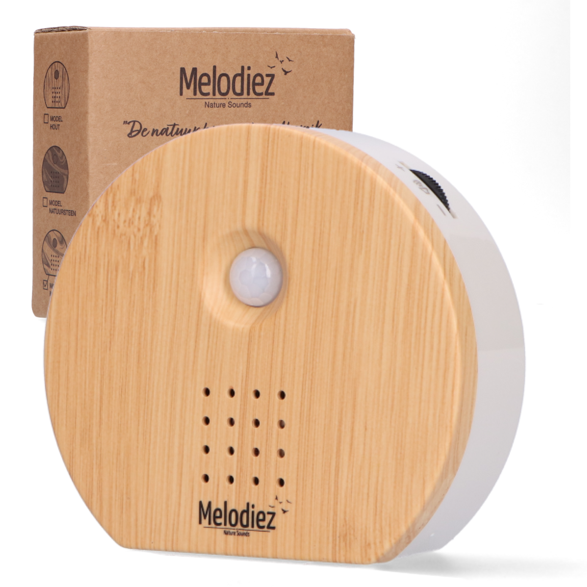 Melodiez geluid box met vogelgeluiden