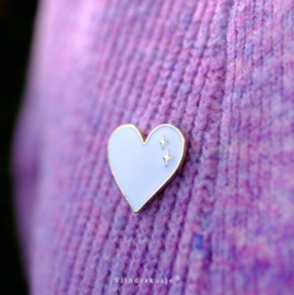 Pin op kaartje "knuffel voor je tranen"