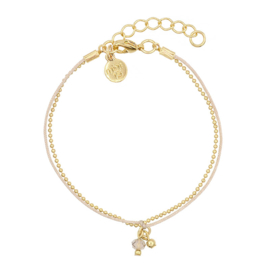 Mint15 Little Charms Armband - Goudkleur