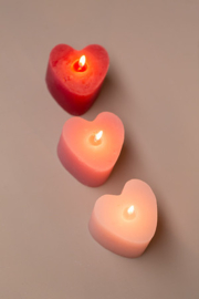 Hartjes kaars