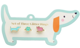 Kinder ringen set van 3st