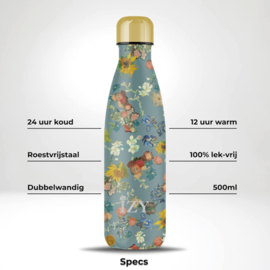 Izy bottles van Gogh Museum 50 jaar 500ml