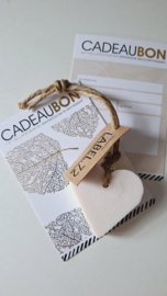 Cadeaubon 25 Euro