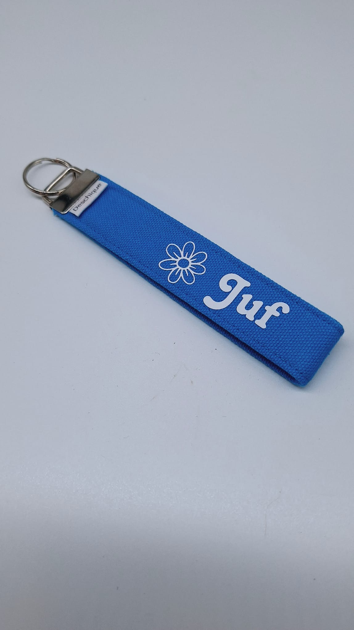 Juf sleutelhanger