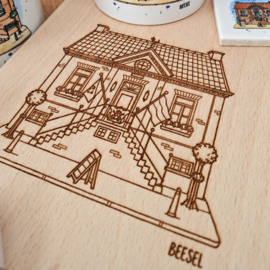 Borrelplank Raadhuis Beesel