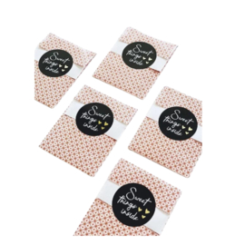 5st Kadozakjes Soft Pearl Pink 7x13