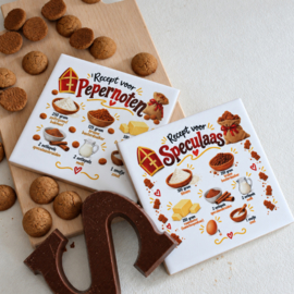 Sinterklaas tegeltjes diverse varianten
