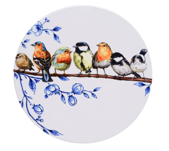 Onderzetters bosvogels