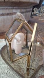 Miniatuur huisje | glas