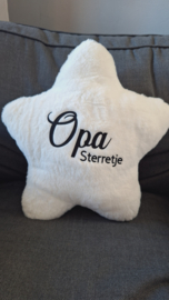 Troostkussen Opa | Oma