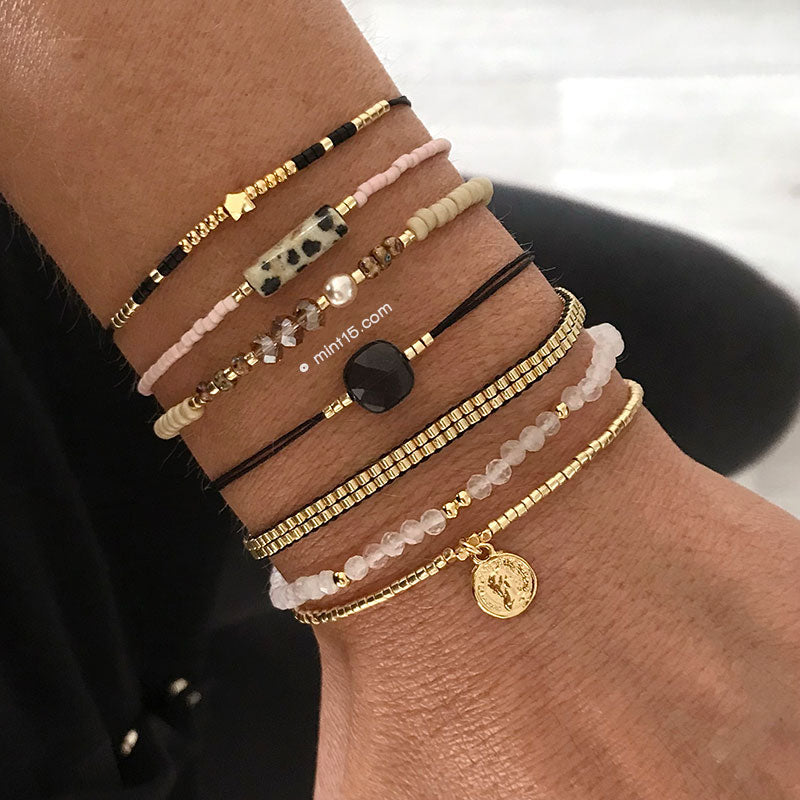 Mint15 Kleine munt armband