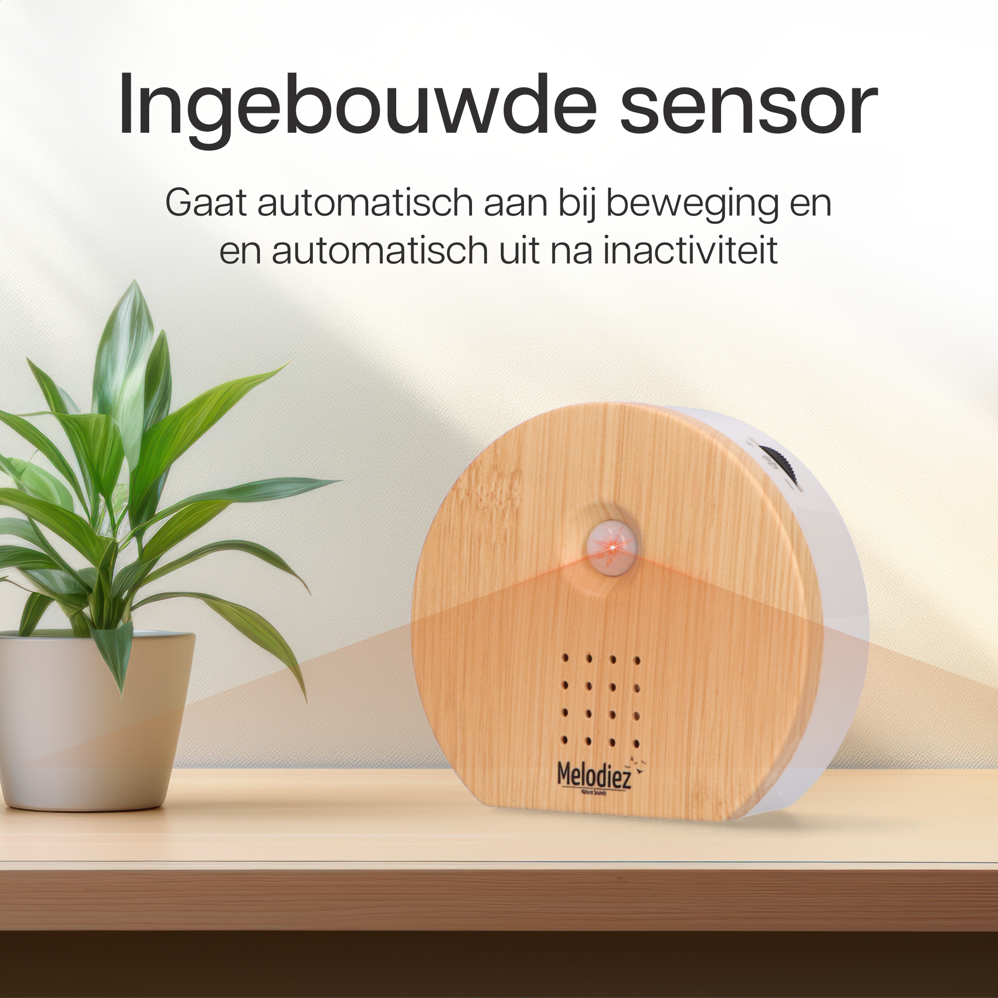 Melodiez geluid box met vogelgeluiden