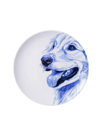 Wand bord Golden Retriever