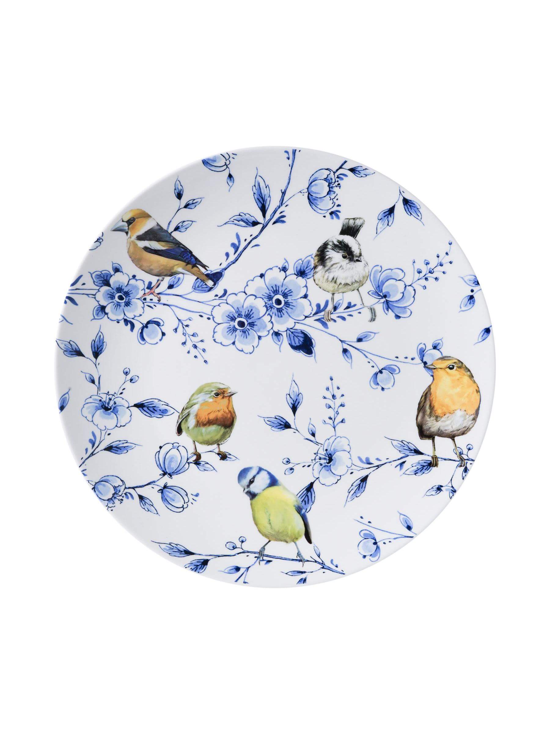 Heinen delfts blauw wandborden