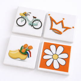 Minitegeltjes Nederland | Koningsdag