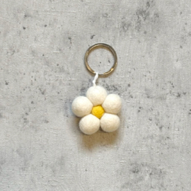 Sleutelhanger bloem