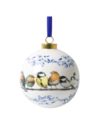 Kerstbal bosvogels