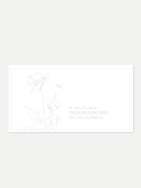 Bedankje Juf | Cadeau doosje Jij liet mij groeien