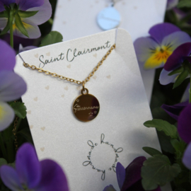 Halsketting sterrenmama Goud of Zilver