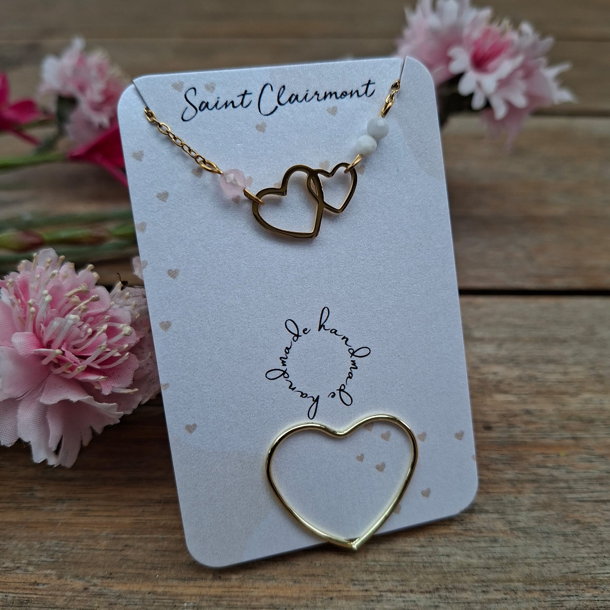 Armbandje liefdevol en Moedig Goud of Zilver