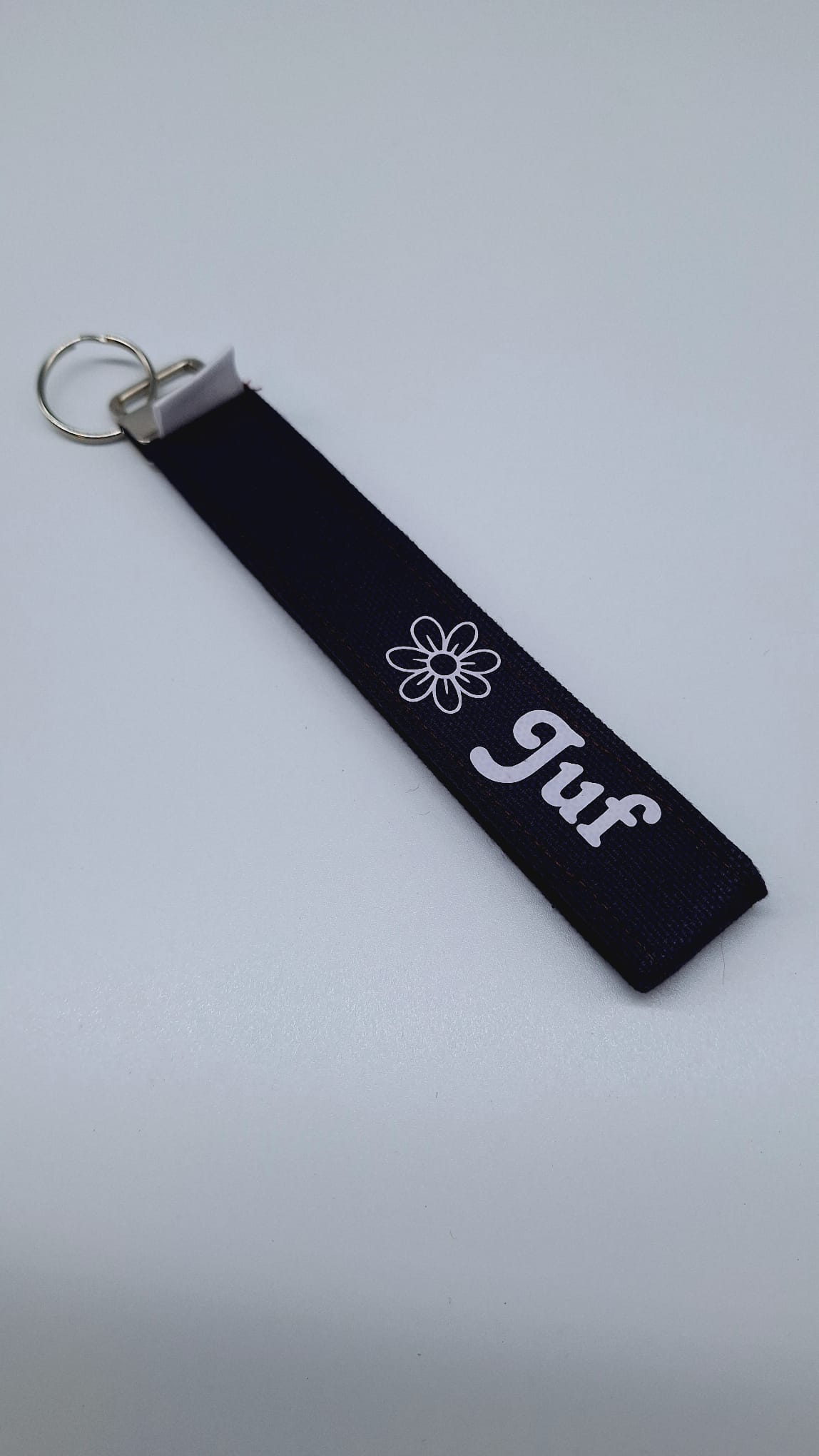 Juf sleutelhanger