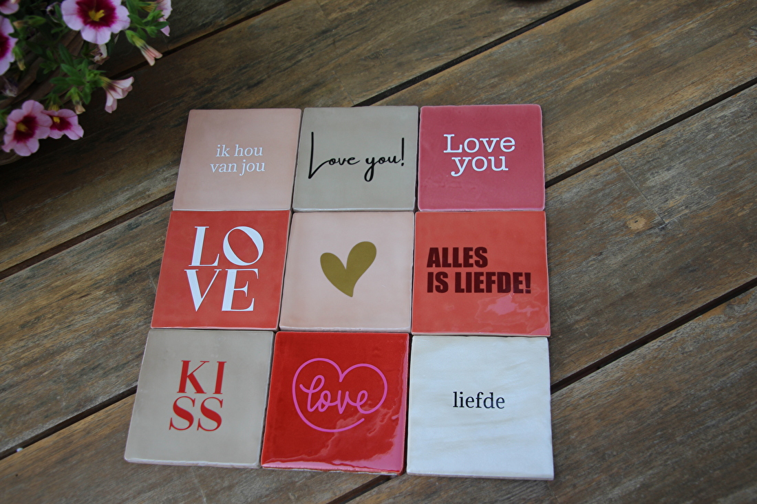 Leuke tegeltjes