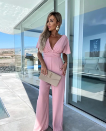 Xiba Jumpsuit Pink