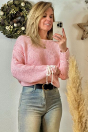 Candy trui roze