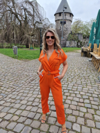 Jumpsuite Diana Orange