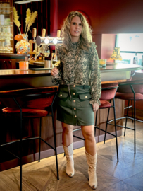 Zoë Skirt Groen