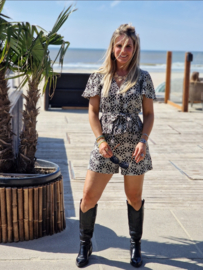 Top Dorit  Zwart