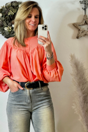 Blouse Peach