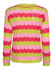 Knitted Sweater Nina Lime
