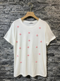 Ayla  Flower T-shirt