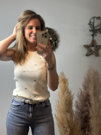 DANI HARTJES TANK-TOP OFF WHITE