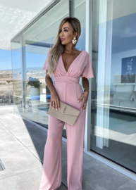 Xiba Jumpsuit Pink