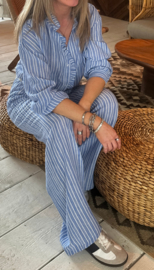 Comfy Set Jill  Blauw