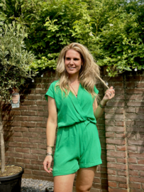 Xena Playsuit Groen