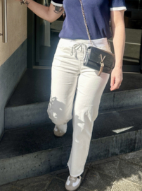 Comfy Jeans Wit