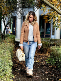 LOLA JACKET CAMEL