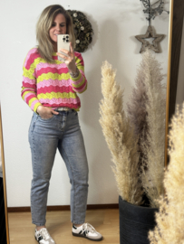 Knitted Sweater Roze