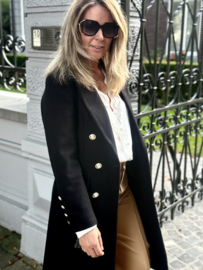 CLASSY TRENCHCOAT BLACK