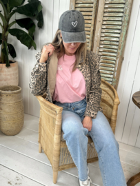 L.A  Inner Peace T-shirt Pink