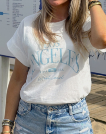 T-shirt Angels Blauw