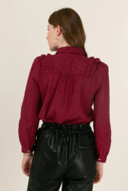 BLOUSE BALTHAZAR ROUGE