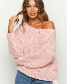 Candy trui roze