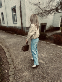 TrenchCoat  Short Beige