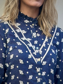 Lara Blouse met gebloemd borduurwerk